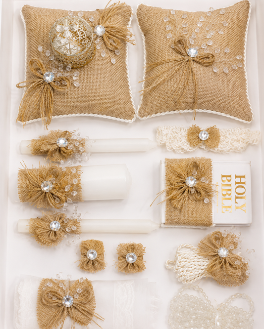 Rustic Set Wedding Ceremony Essentials