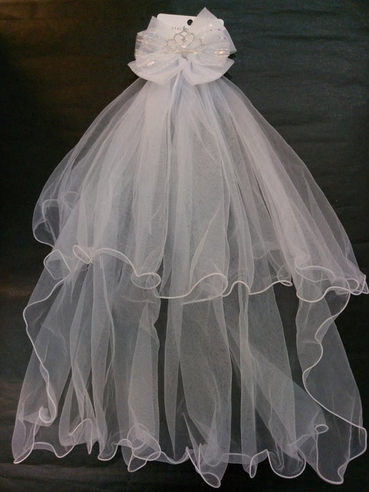Crown Bachelorette Party Veil