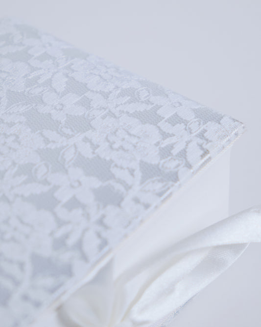 Bible Lace-top Filipiniana (White)