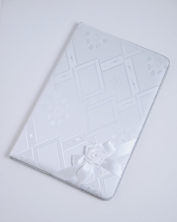 Marriage Contract Folder Assorted Design (White)