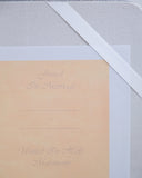 Marriage Contract Folder Assorted Design (White)