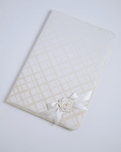 Marriage Contract Folder Assorted Design (Ecru)