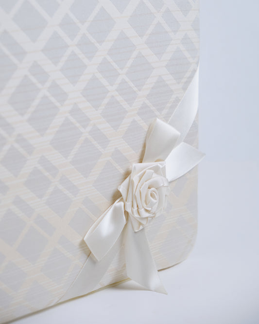 Marriage Contract Folder (Ecru)