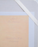 Marriage Contract Folder Assorted Design (Ecru)