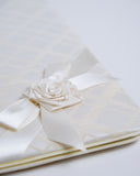 Marriage Contract Folder Assorted Design (Ecru)
