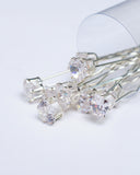 Hair Studs Big Diamond 10's