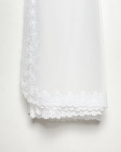 Load image into Gallery viewer, Bridal Veil CH Embroided 3yrds (White)
