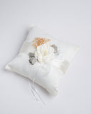 Amelia Flower Ring Pillow