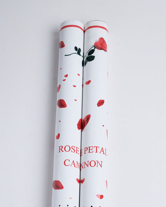 Poppers Red Petals 60cm (Set of 2)