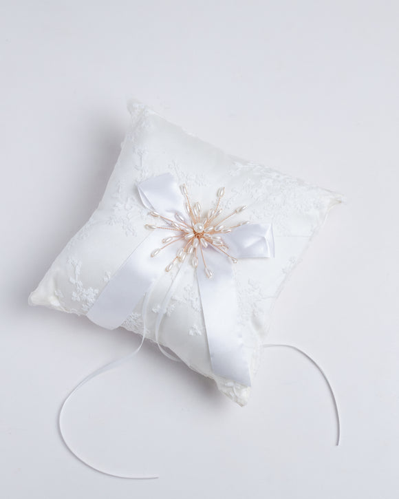 Gold Touch Ring Pillow