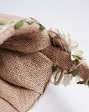 Rustic Sunflower Basket