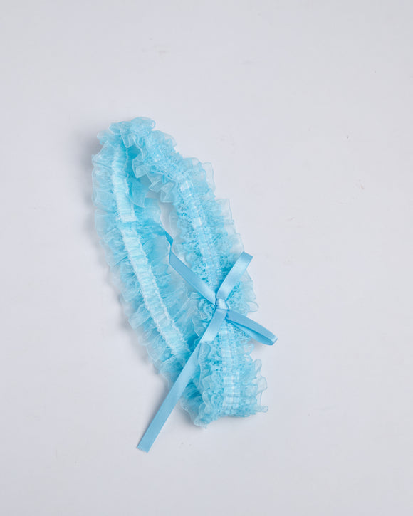 Blue Ribbon Garter