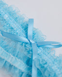 Blue Ribbon Garter