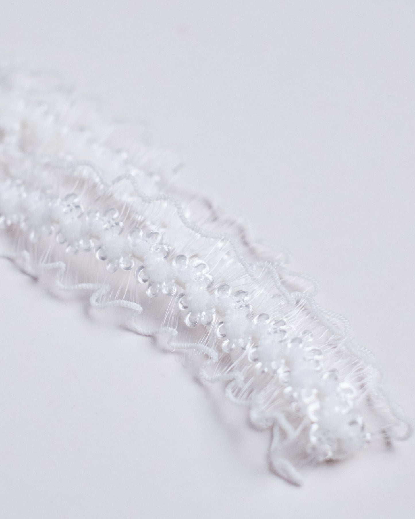 White Stone Garter