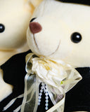Couple Bear Bride & Groom