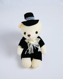 Couple Bear Bride & Groom