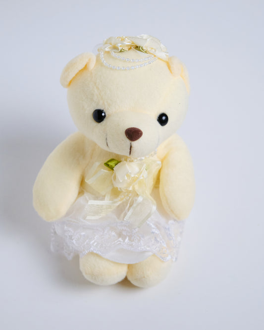 Couple Bear Bride & Groom
