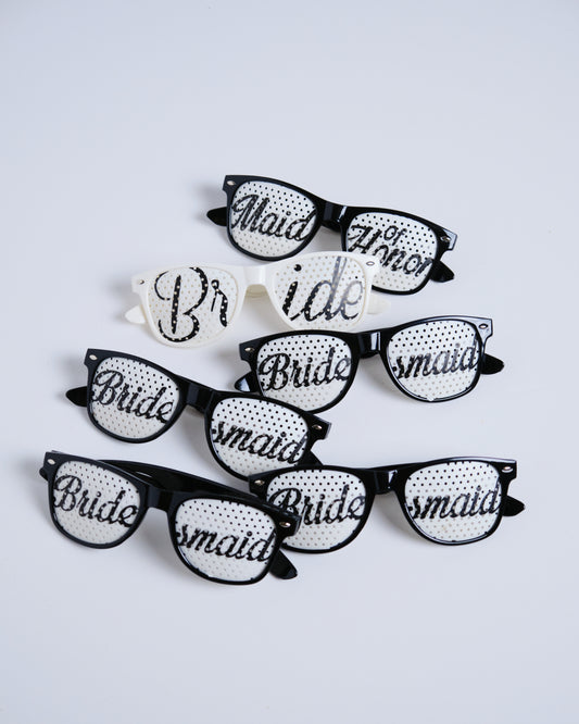 Bridesmaid Glasses