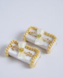 Match Sets Ribbon Design Set of 2