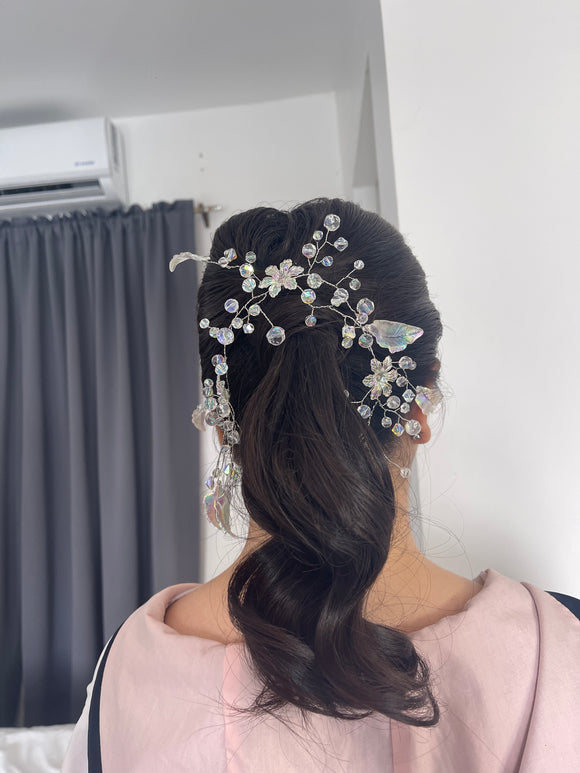 Flora Hair Piece Bridal Hair Accessories | Bride Hair