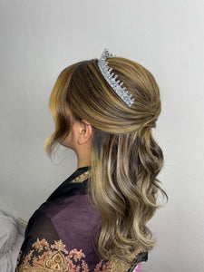 Yani Hair Crown Bridal Hair Accessories | Bride Hair