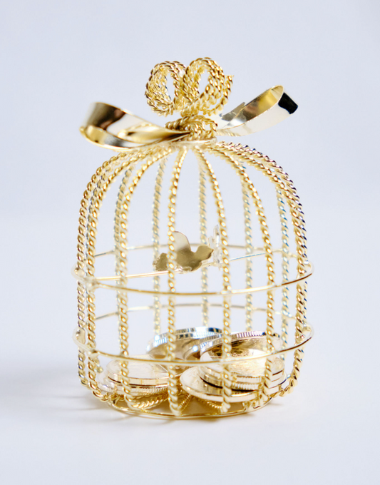Arrhae Big Cage (Gold)