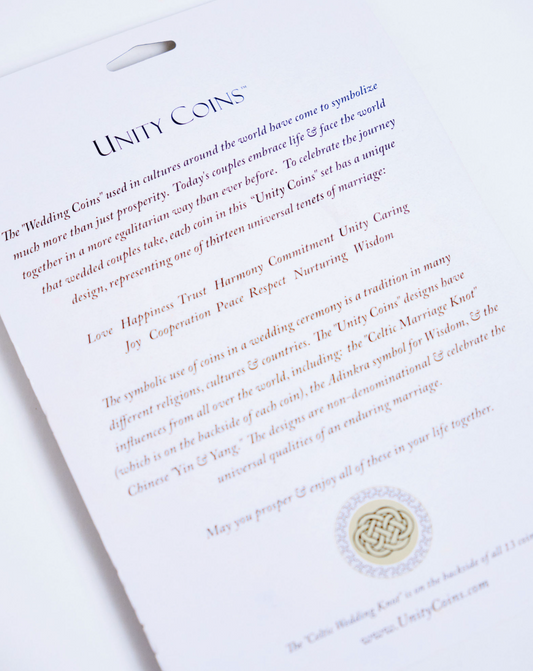 Arrhae Unity Coins in Blister Pack (Two-tone)