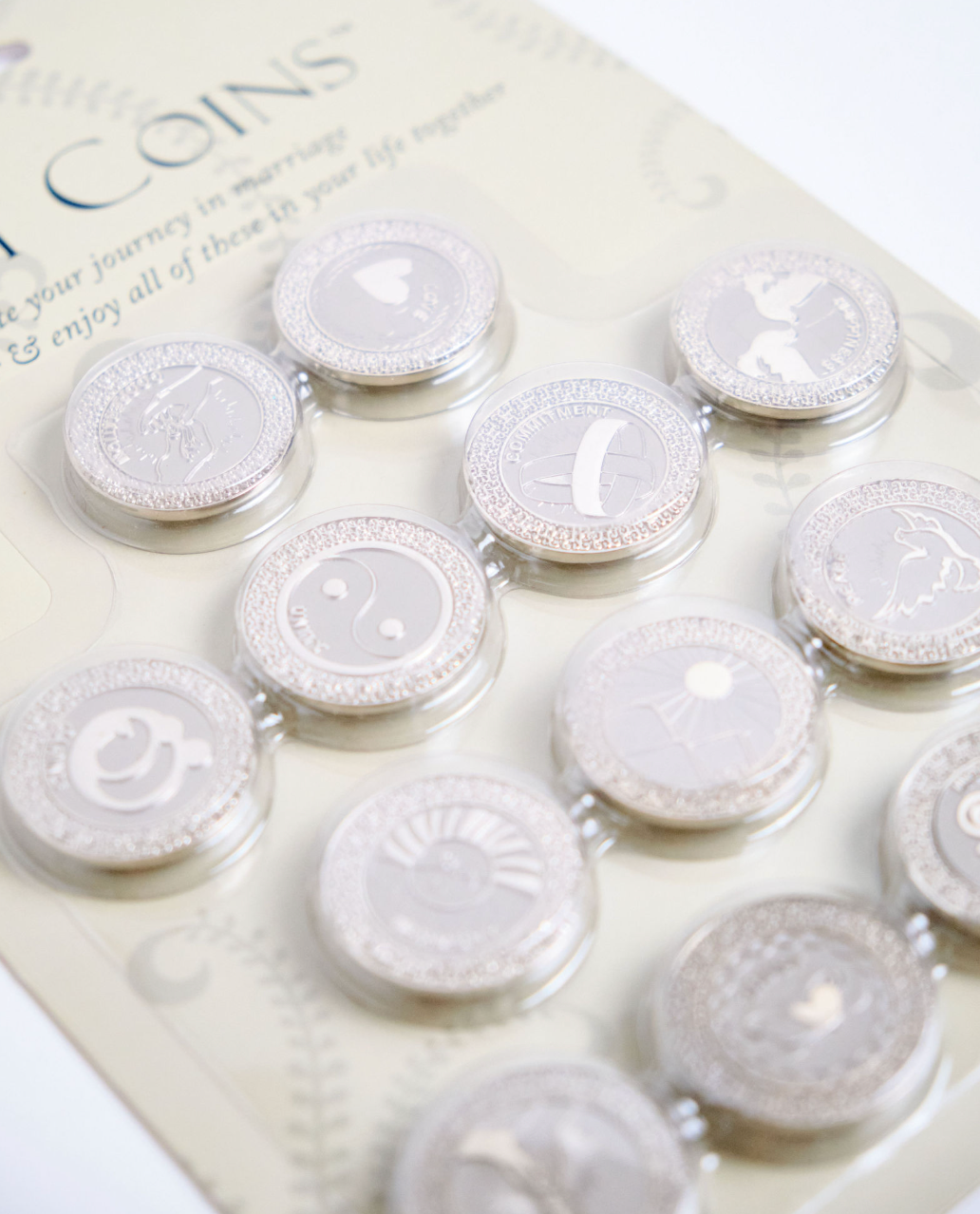 Arrhae Unity Coins in Blister Pack (Silver)