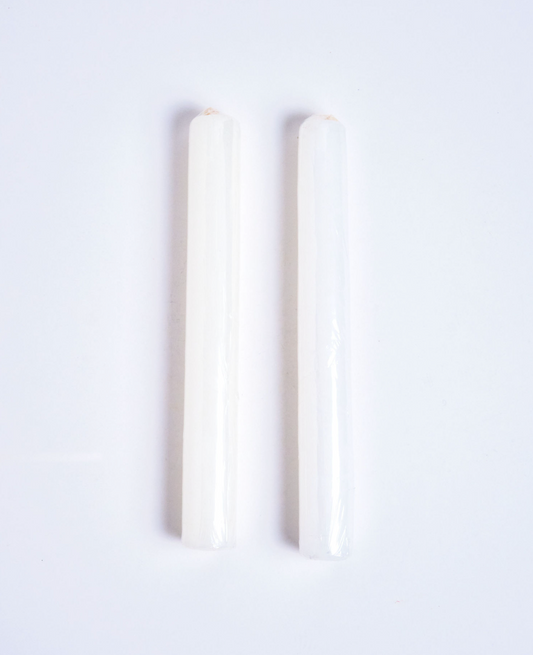 Secondary Candle Set White Premium Candle