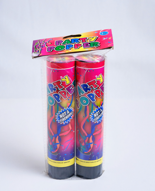 Wedding Poppers 20.5cm (Set of 2)