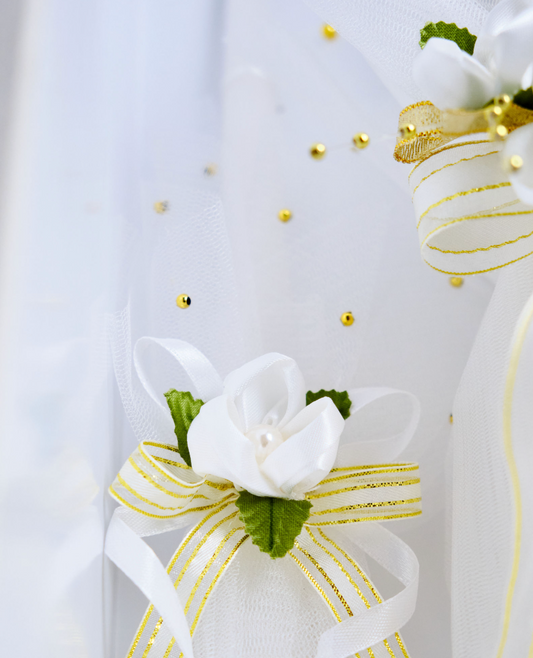 Unity Candle Set Princess (Gold)
