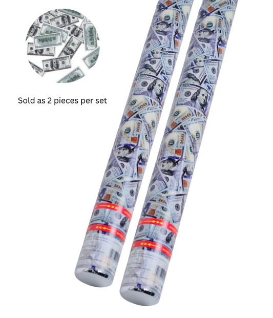 Dollar Party Popper (Set of 2)