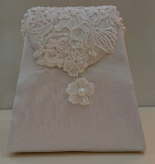 Bridal Bag White Design 01