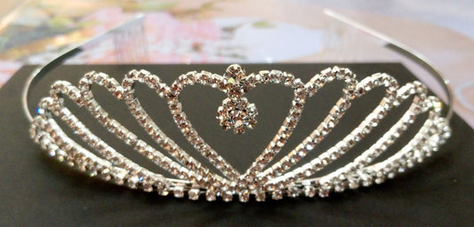 Hearty Hair Crown Bridal Hair Accessories/ Bride Hair