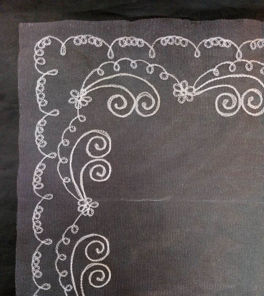 Secondary Veil Special Flora (Ecru)