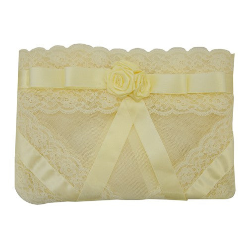 Secondary Veil Rosette (Ecru)