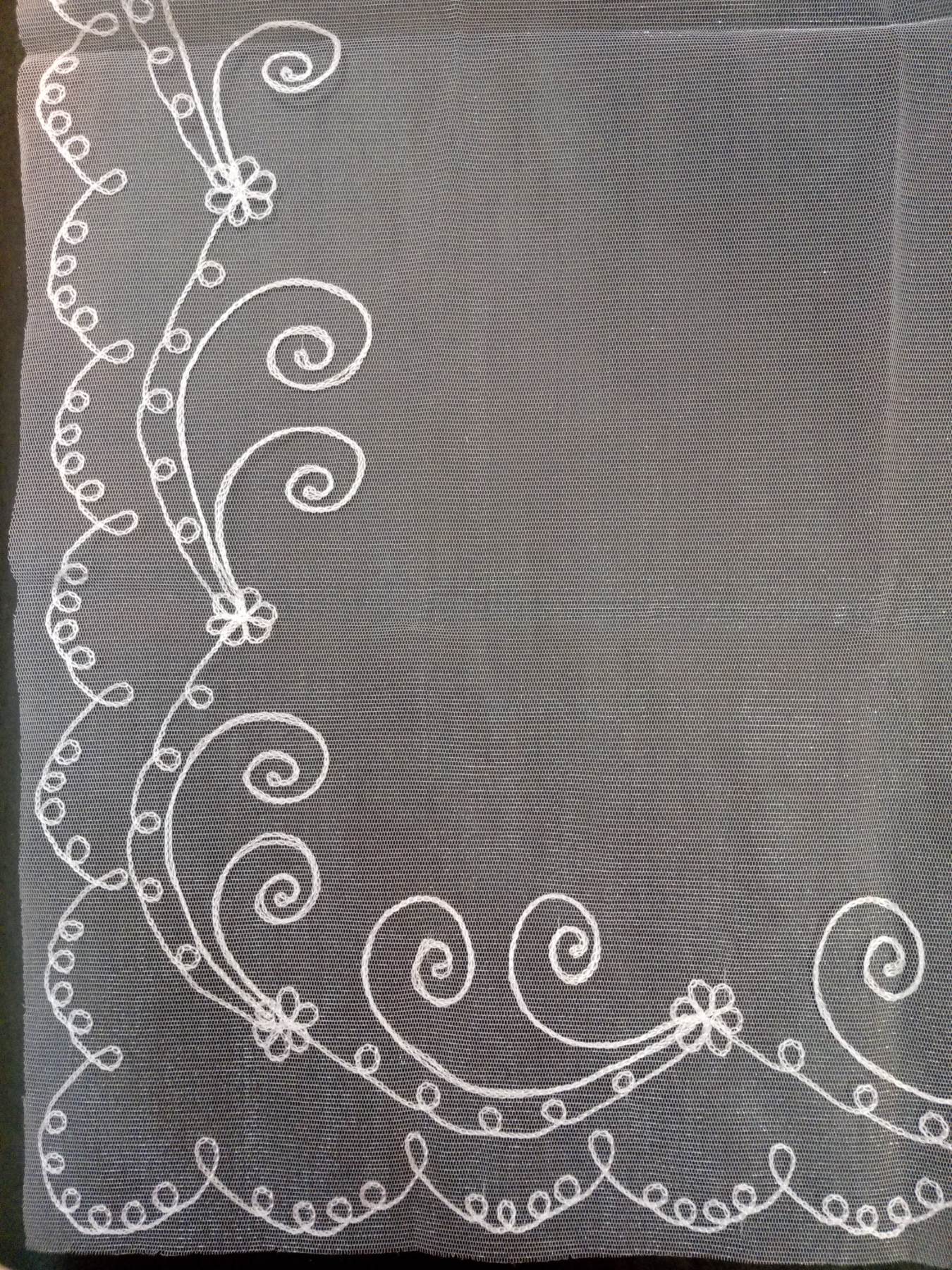 Secondary Veil Special DD White