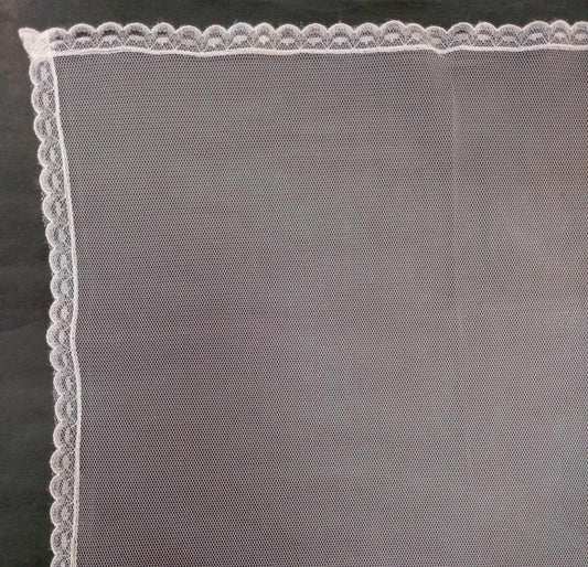 Secondary Veil Soft Tulle (Ecru)