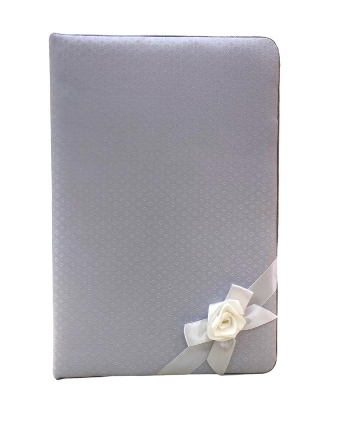 Marriage Contract Folder Assorted Design (White)