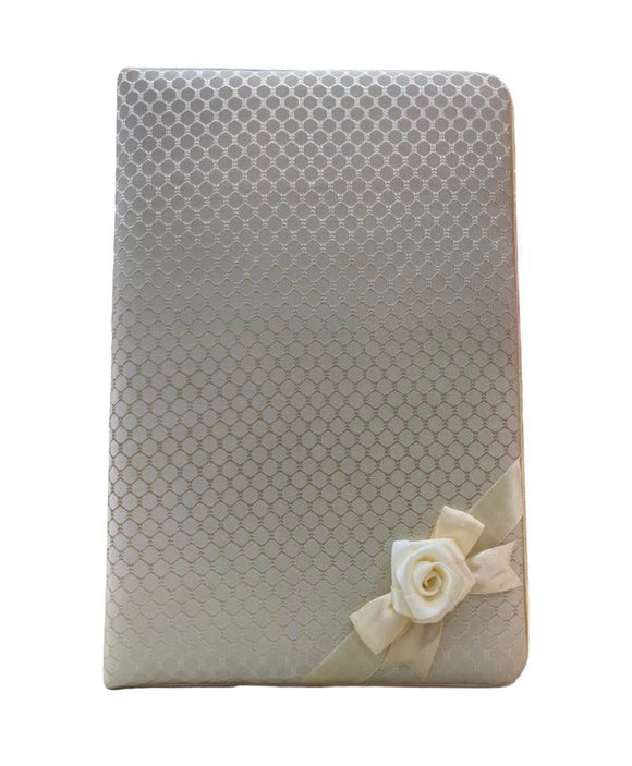 Marriage Contract Folder Assorted Design (Ecru)