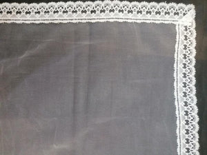 Secondary Veil Plain Soft Tulle Assorted (Ecru)