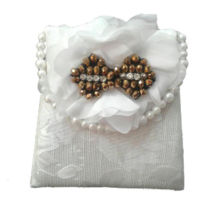 Bridal Bag LL Assorted Design (White)