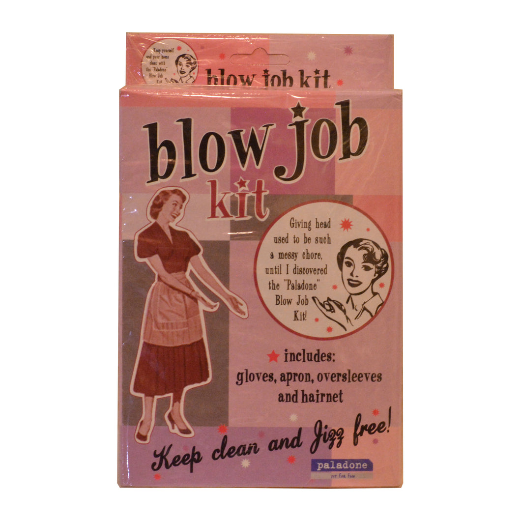 Bridal Shower Blowjob Kit