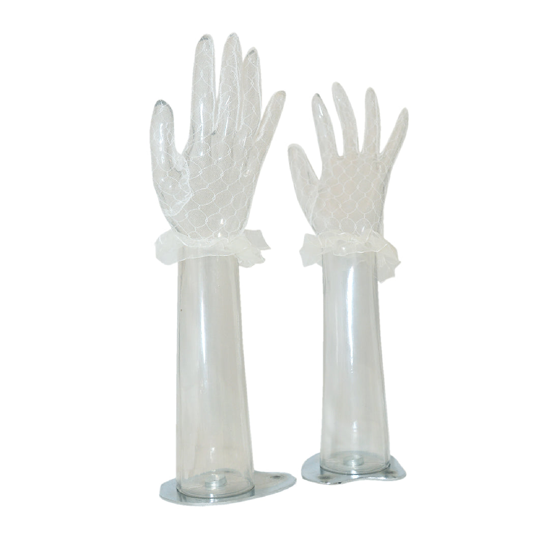 Gloves S Lace (White)