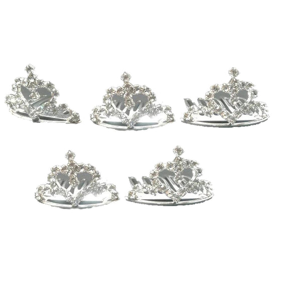 Hair Accessory Mini Tiara 5's