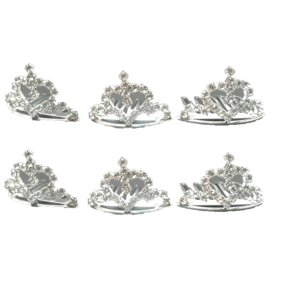 Hair Accessory Mini Tiara 6's