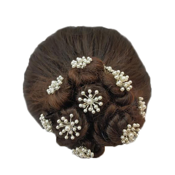 Hair Studs Pearl Spray