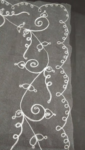 Secondary Veil Special DD Assorted Design (White)