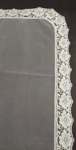 Secondary Veil LB Assorted Designs (White)