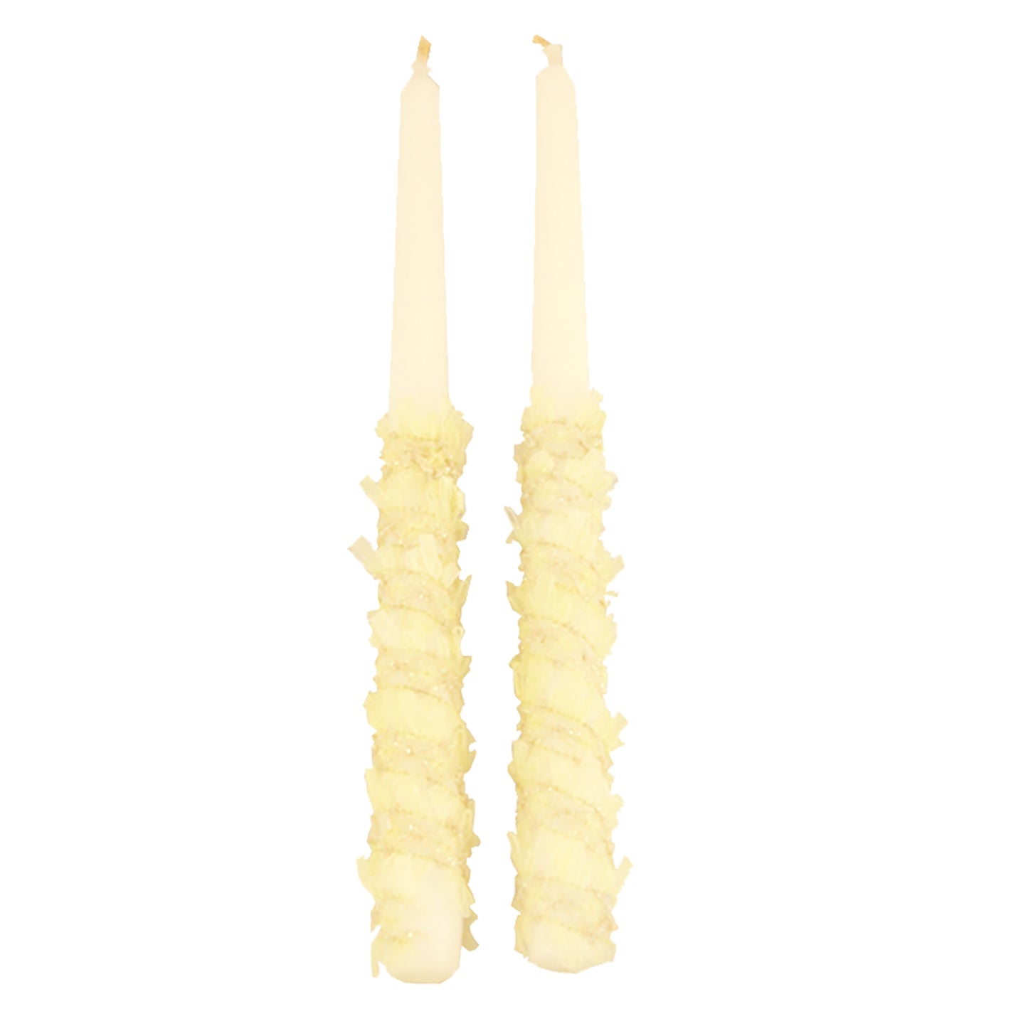 Lighting Candle Set Design 02 (Ecru)